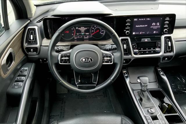 used 2021 Kia Sorento car, priced at $23,846