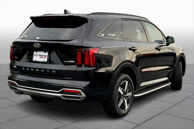used 2021 Kia Sorento car, priced at $23,846