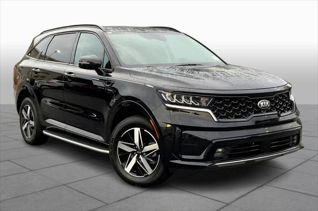 used 2021 Kia Sorento car, priced at $23,846