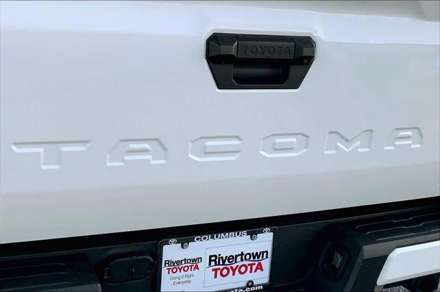 used 2024 Toyota Tacoma car, priced at $36,374