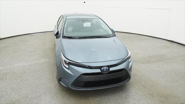 new 2025 Toyota Corolla Hybrid car, priced at $26,465