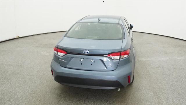 new 2025 Toyota Corolla Hybrid car, priced at $26,465