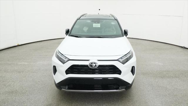 new 2025 Toyota RAV4 Hybrid car, priced at $42,549
