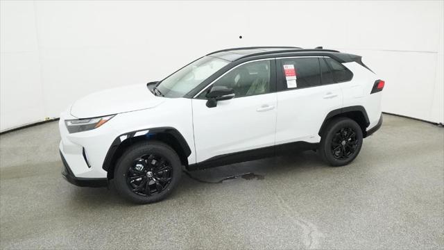 new 2025 Toyota RAV4 Hybrid car, priced at $42,549