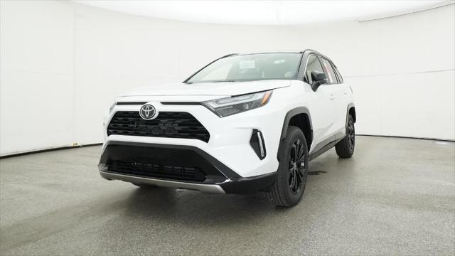 new 2025 Toyota RAV4 Hybrid car, priced at $42,549