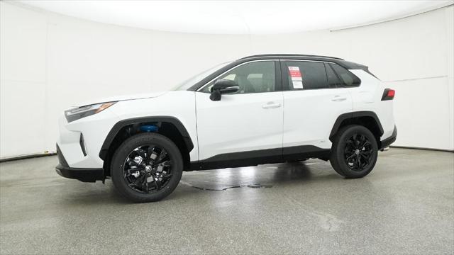new 2025 Toyota RAV4 Hybrid car, priced at $42,549