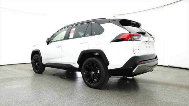 new 2025 Toyota RAV4 Hybrid car, priced at $42,549