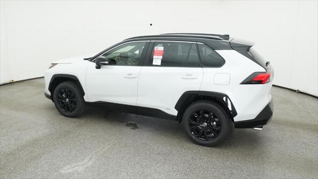 new 2025 Toyota RAV4 Hybrid car, priced at $42,549