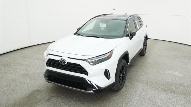 new 2025 Toyota RAV4 Hybrid car, priced at $42,549