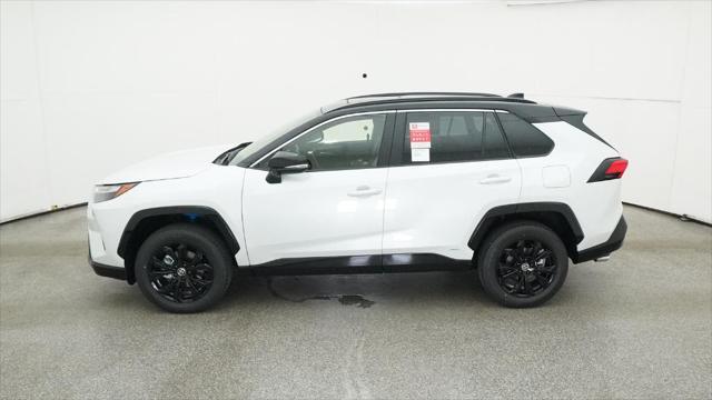 new 2025 Toyota RAV4 Hybrid car, priced at $42,549
