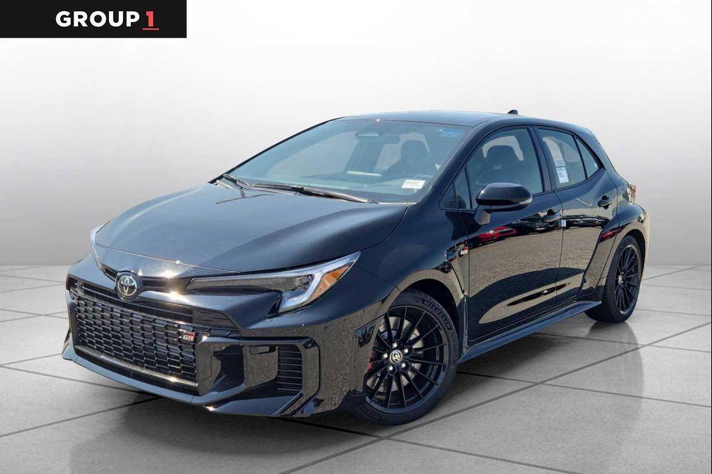 new 2025 Toyota GR Corolla car, priced at $47,404