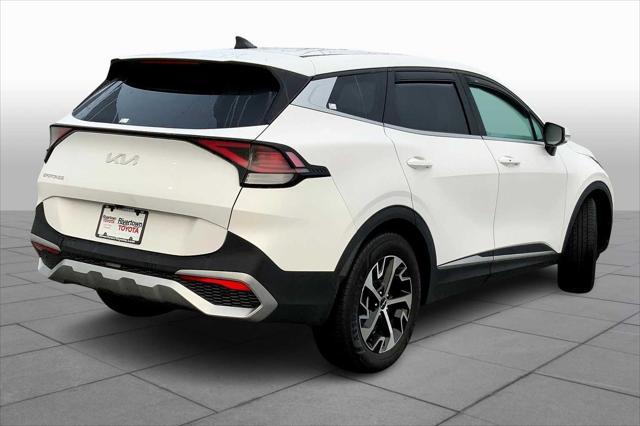 used 2023 Kia Sportage car, priced at $23,864