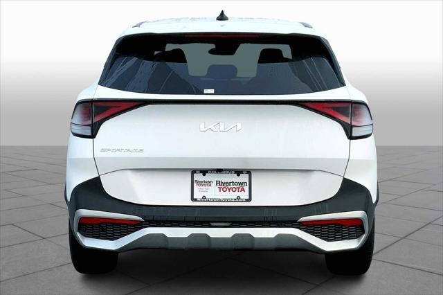 used 2023 Kia Sportage car, priced at $23,864