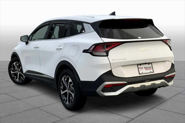 used 2023 Kia Sportage car, priced at $23,864