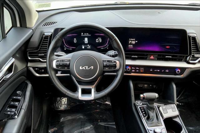 used 2023 Kia Sportage car, priced at $23,864