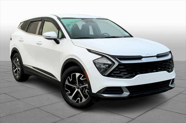 used 2023 Kia Sportage car, priced at $23,864