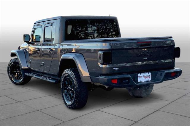 used 2022 Jeep Gladiator car, priced at $33,567