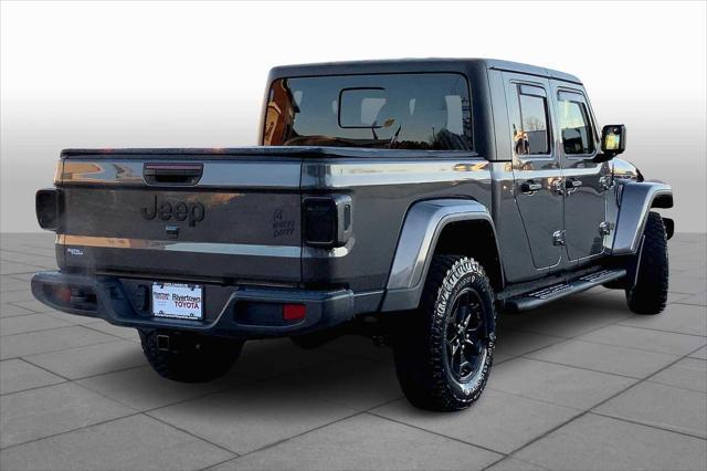 used 2022 Jeep Gladiator car, priced at $33,567