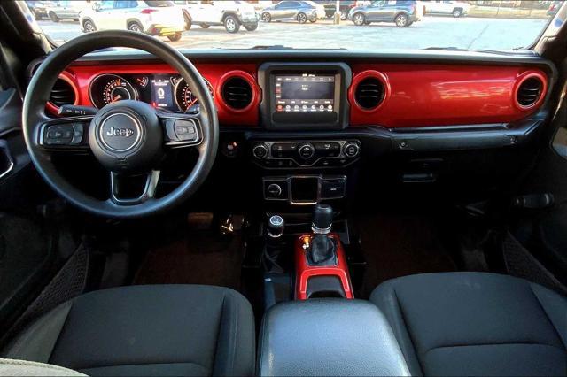 used 2022 Jeep Gladiator car, priced at $33,567