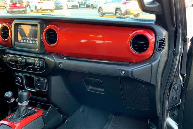 used 2022 Jeep Gladiator car, priced at $33,567