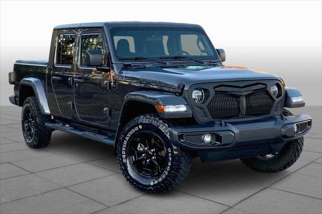 used 2022 Jeep Gladiator car, priced at $33,567