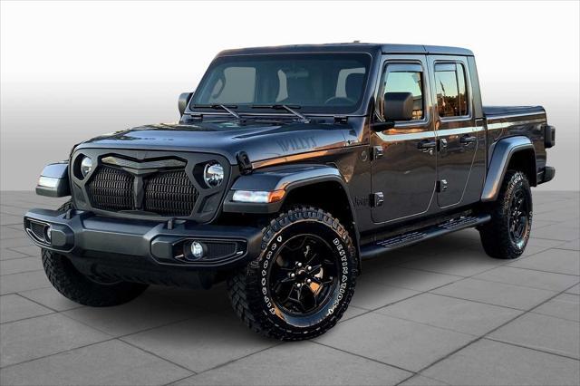 used 2022 Jeep Gladiator car, priced at $33,567