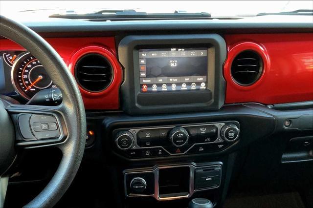 used 2022 Jeep Gladiator car, priced at $33,567