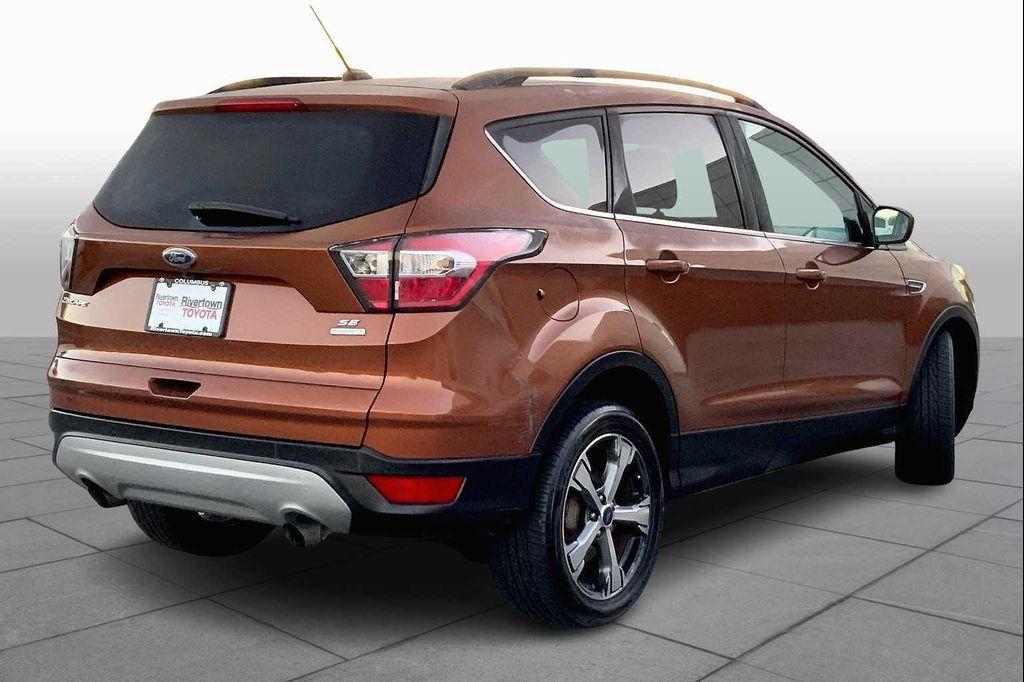 used 2017 Ford Escape car, priced at $8,595
