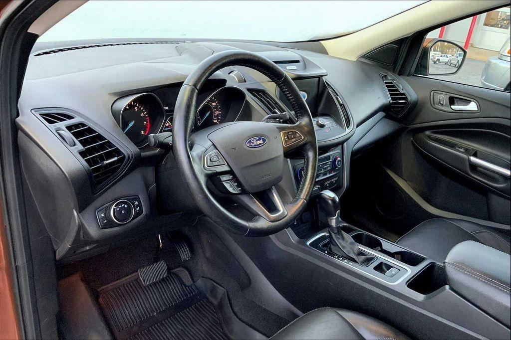 used 2017 Ford Escape car, priced at $8,595
