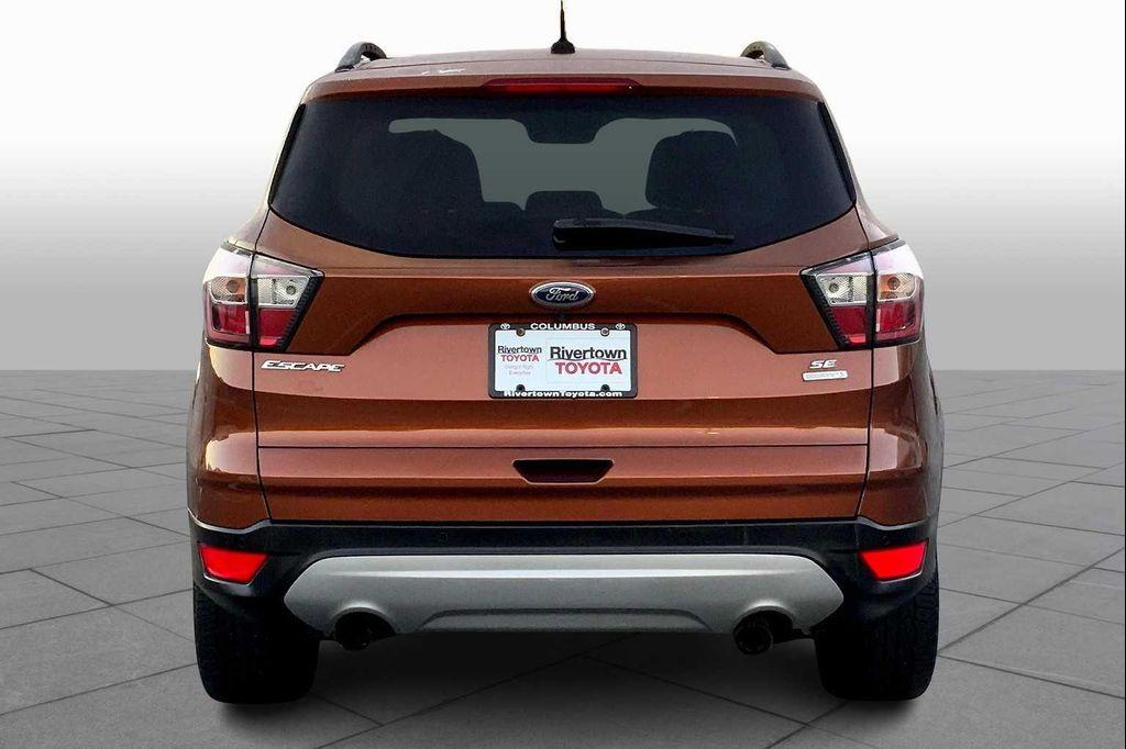 used 2017 Ford Escape car, priced at $8,595