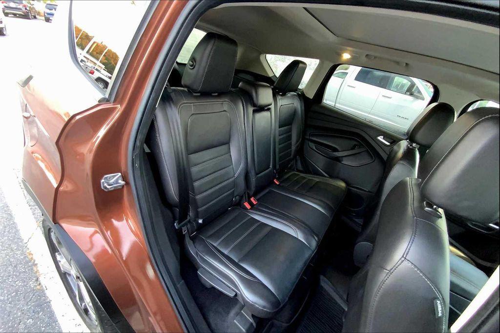 used 2017 Ford Escape car, priced at $8,595