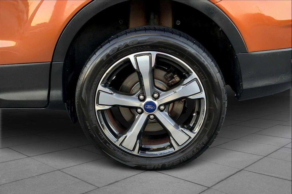 used 2017 Ford Escape car, priced at $8,595