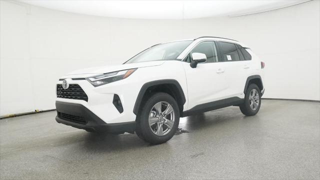 new 2025 Toyota RAV4 Hybrid car, priced at $39,967