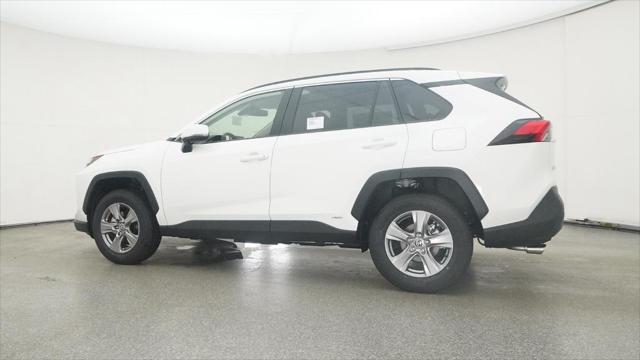 new 2025 Toyota RAV4 Hybrid car, priced at $39,967