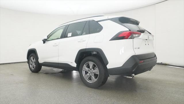new 2025 Toyota RAV4 Hybrid car, priced at $39,967