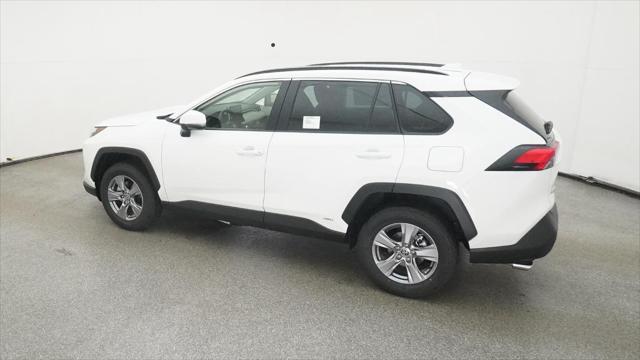 new 2025 Toyota RAV4 Hybrid car, priced at $39,967