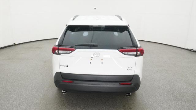 new 2025 Toyota RAV4 Hybrid car, priced at $39,967