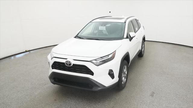 new 2025 Toyota RAV4 Hybrid car, priced at $39,967