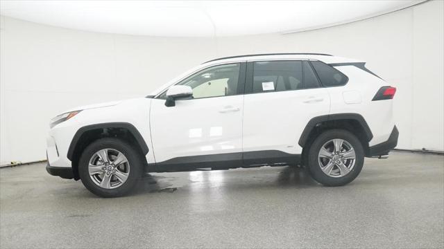new 2025 Toyota RAV4 Hybrid car, priced at $39,967