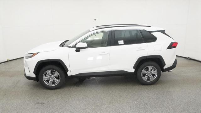 new 2025 Toyota RAV4 Hybrid car, priced at $39,967