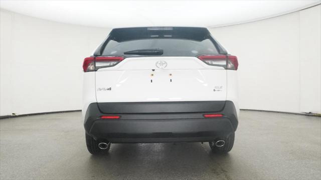 new 2025 Toyota RAV4 Hybrid car, priced at $39,967