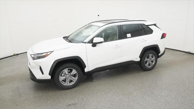 new 2025 Toyota RAV4 Hybrid car, priced at $39,967