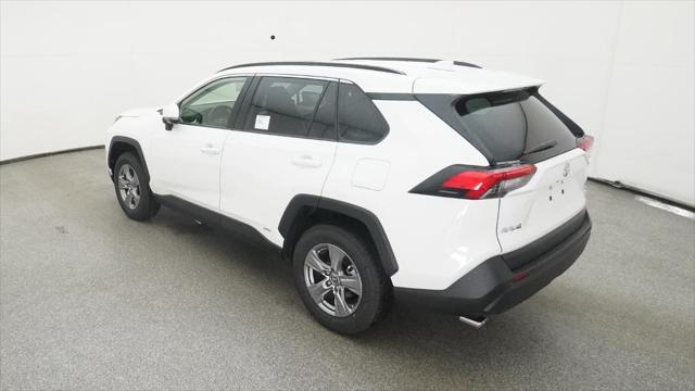 new 2025 Toyota RAV4 Hybrid car, priced at $39,967