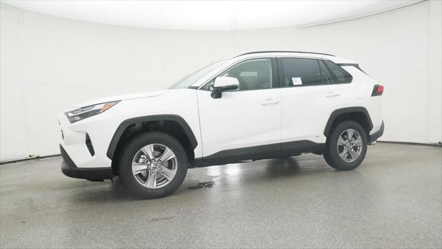 new 2025 Toyota RAV4 Hybrid car, priced at $39,967