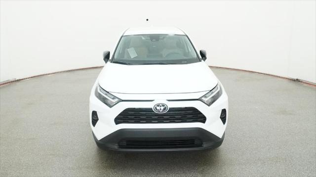 new 2025 Toyota RAV4 car, priced at $33,174
