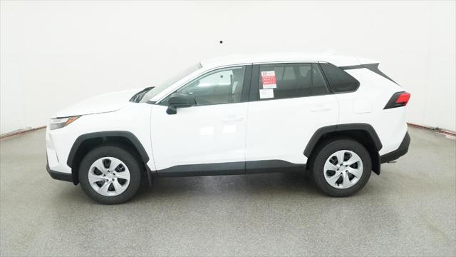 new 2025 Toyota RAV4 car, priced at $33,174