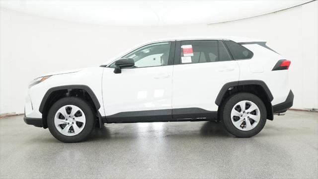 new 2025 Toyota RAV4 car, priced at $33,174