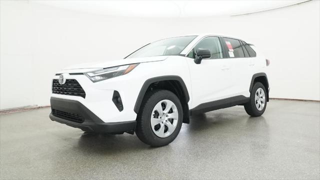 new 2025 Toyota RAV4 car, priced at $33,174