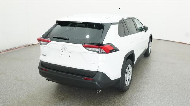 new 2025 Toyota RAV4 car, priced at $33,174