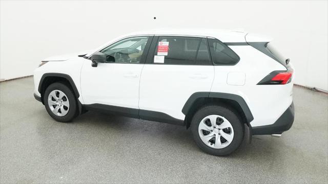 new 2025 Toyota RAV4 car, priced at $33,174